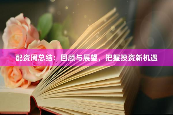 配资周总结：回顾与展望，把握投资新机遇